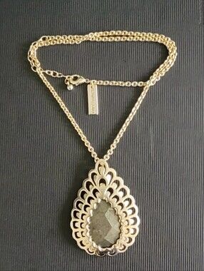 Vintage Kendra Scott Nelly In Pyrite VGUC